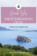 Image result for Meditaranian Island Hopping Hot Cruise