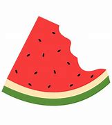 Image result for Watermelon Slice with Bite Clip Art
