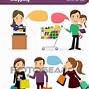 Image result for Family Shopping Cartoon