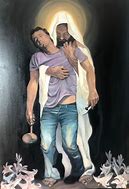 Image result for Christian Canvas Paintings