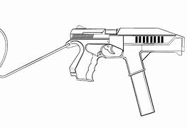 Image result for M12 Submachine Gun