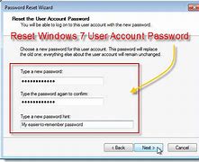 Image result for Reset Windows 7 Pro Password