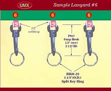 Image result for Clip Lanyard Snap Hooks