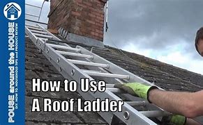Image result for DIY Roof Ladder
