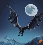 Image result for Black Dragon Flying