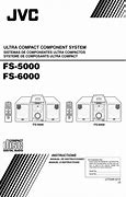 Image result for JVC FS 6000