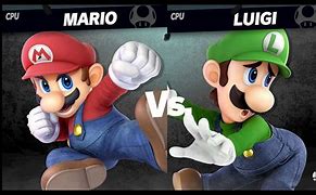 Image result for Mario and Luigi Super Smash Bros