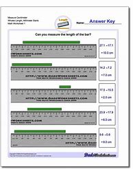 Image result for Free Printable Measuring Length Worksheets