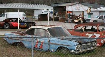 Image result for Abandoned Race Cars Barn Finds