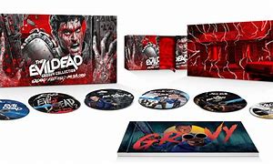 Image result for The Evil Dead Groovy Collection