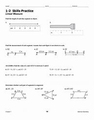 Image result for Linear Measure Geometry Page 19