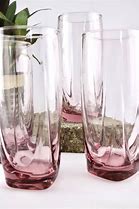 Image result for Pink Drinking Glasses