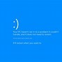 Image result for Blue Screen of Death PNG
