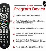 Image result for G and E Universal Remote Codes Instuctions