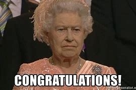 Image result for Silly Congratulations Meme