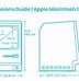 Image result for Dimensions of a Apple Computer