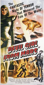 Image result for Classic 50s Sci-Fi Movies