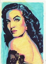 Image result for Maria Felix Paintings