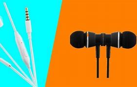 Image result for Wired Earphones White