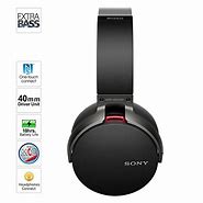 Image result for Sony Bluetooth Headphones MDR Xb950b1