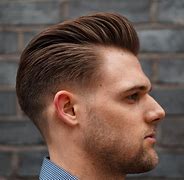 Image result for Comb Back Hairstyle Men