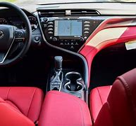 Image result for Toyota Camry 2019 XSE Red Interior