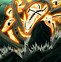 Image result for Naruto Nine Tails Sad