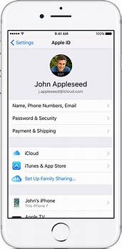 Image result for iPhone Apple ID