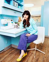 Image result for Zooey Deschanel Teacher Outfit