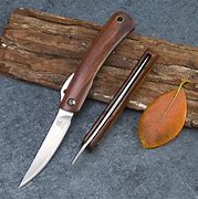 Image result for Japanese Folded Steel Pocket Knife