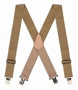 Image result for Tan Work Suspenders