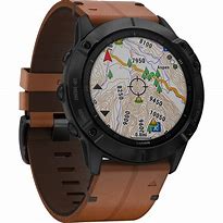 Image result for Garmin Fenix 6 Sapphire Smartwatch Maps Strava