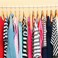 Image result for Clothing On Hangers