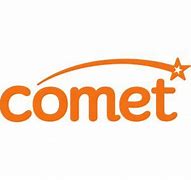 Image result for Comet TV Logo with Flying Saucer
