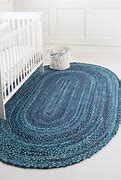 Image result for Blue Cotton Woven Rug