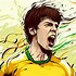 Image result for Soccer World Cup Art