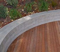 Image result for Curved Concrete Wall