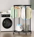 Image result for Circular Clothing Rack