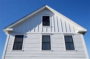 Image result for Transition Between Horizontal and Vertical Siding