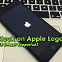 Image result for iPhone Stuck Apple Logo