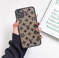 Image result for Clear Louis Vuitton iPhone Case