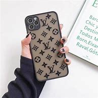 Image result for Louis Vuitton Clear White iPhone Case