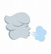 Image result for Windy Emoji