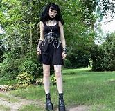 Image result for Red Trad Goth