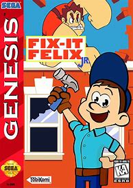 Image result for Fix-it Felix Jr. Art