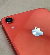 Image result for Coral iPhone XR in Hand