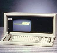 Image result for First Compaq Portable Computer