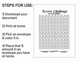 Image result for R200 Envelope Challenge