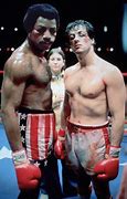 Image result for Rocky Balboa Apollo Creed