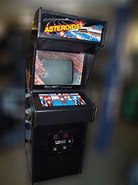 Image result for Asteroids Arcade Machine